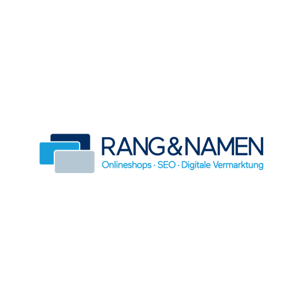 Rang und Namen Logo