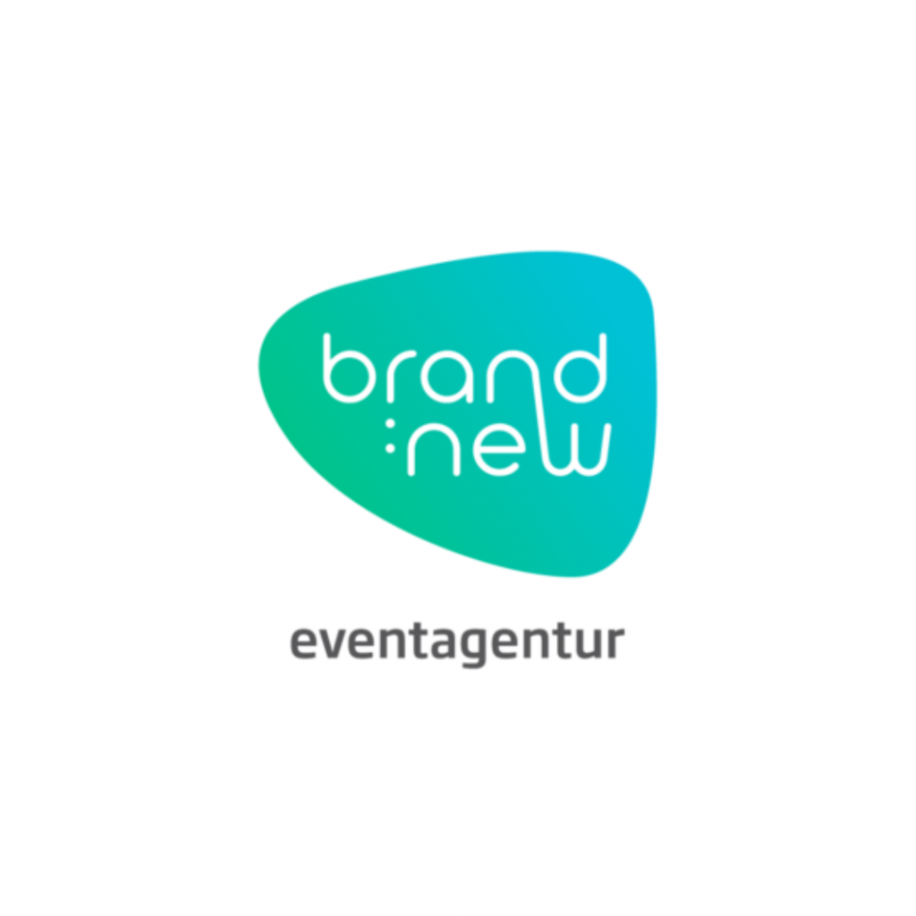 Brand new eventagentur Logo