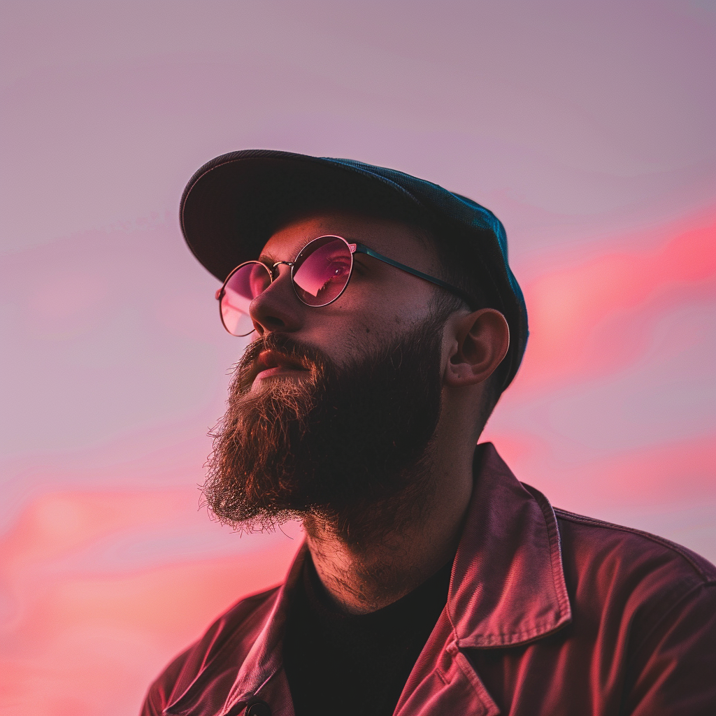 susandigital_Mann_vor_rosa_Hintergrund