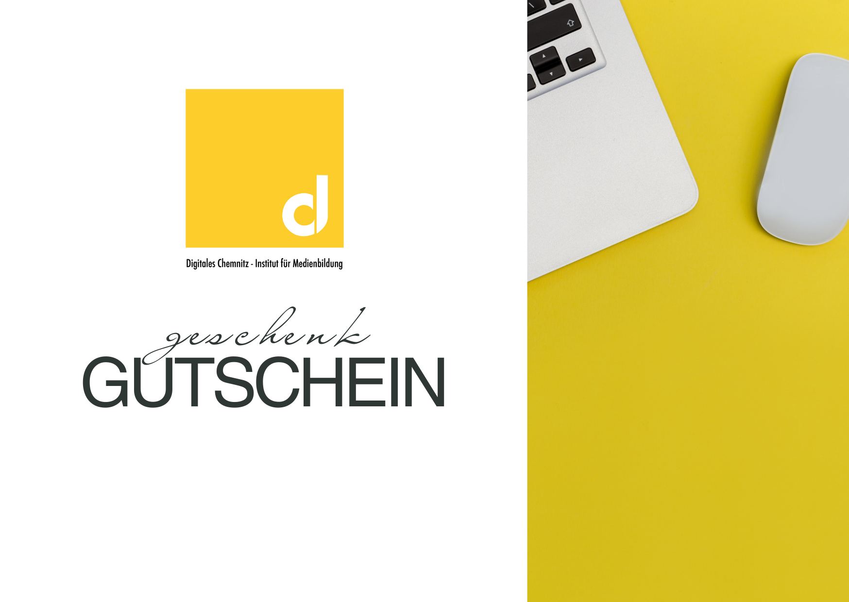 Digitales Chemnitz Gutschein – digitale Bildung verschenken