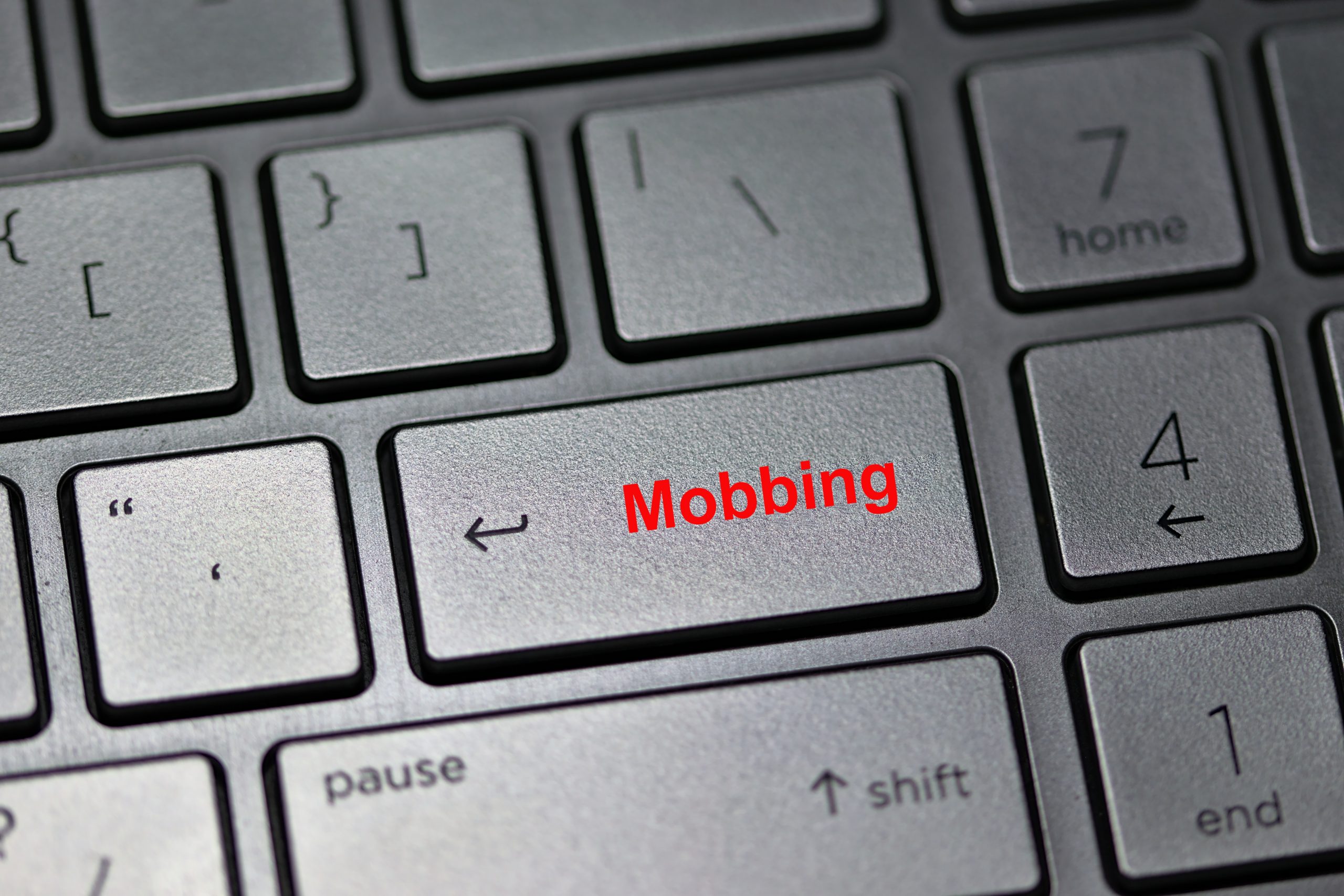 Cybermobbing Prävention – Tastatur