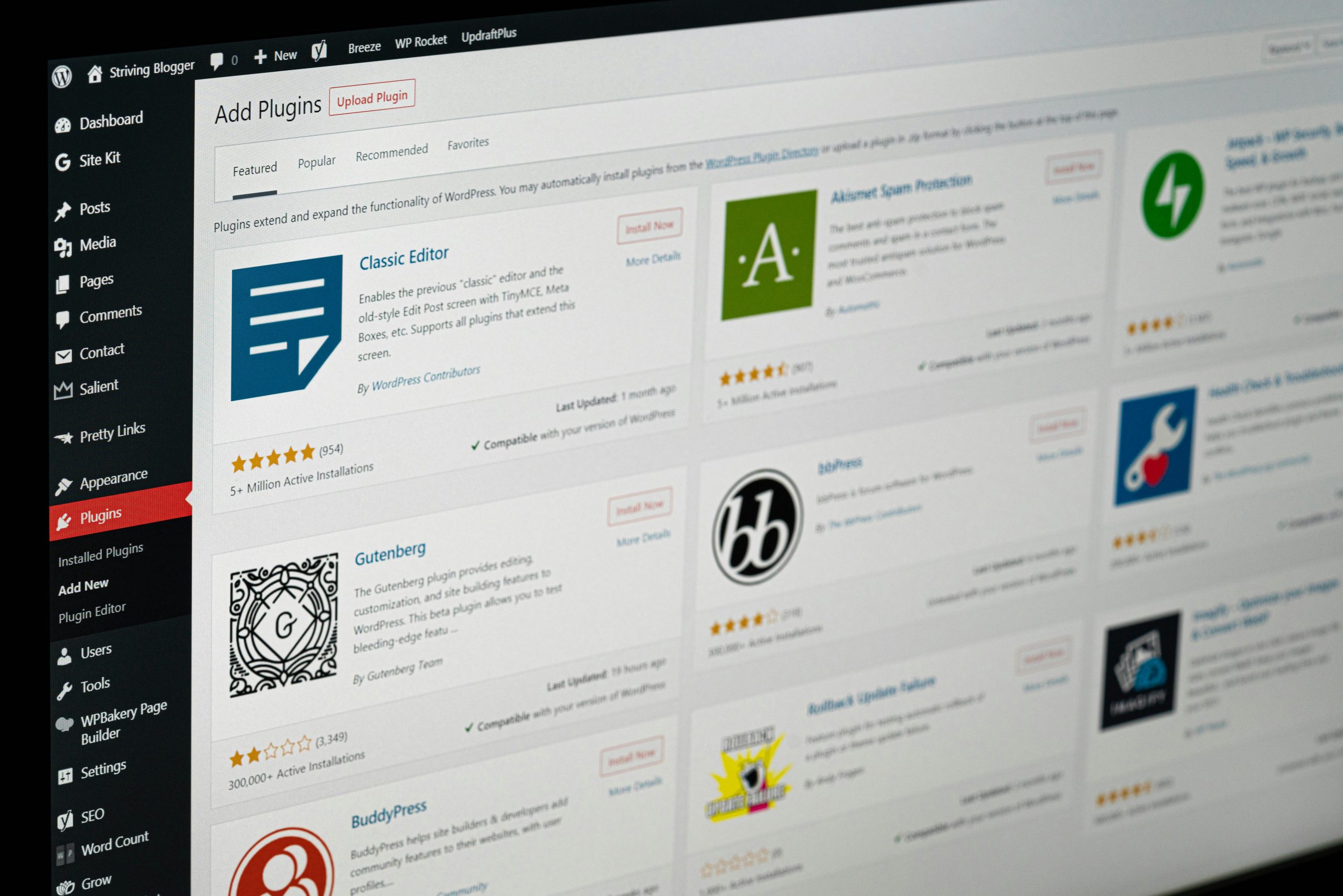 CMS-Praxis: WordPress-Dashboard – Barrierefreiheit im Alltag umsetzen