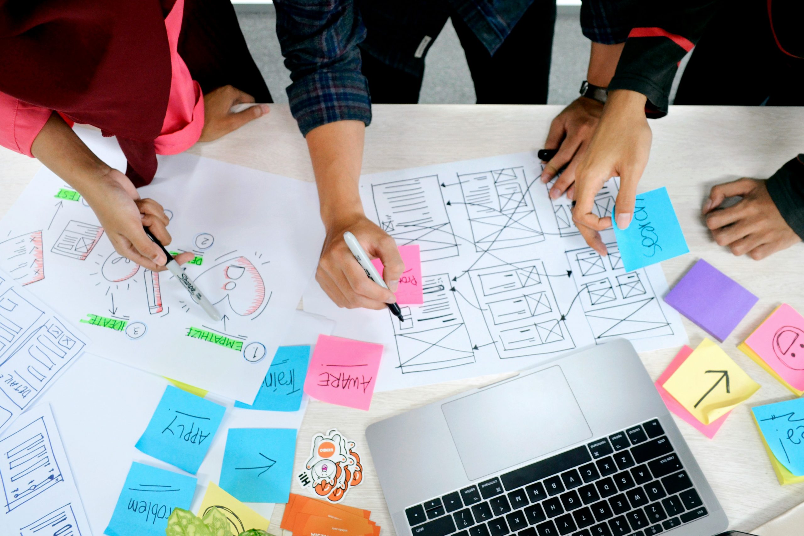 Design Thinking & KI – Workshop Prototyping
