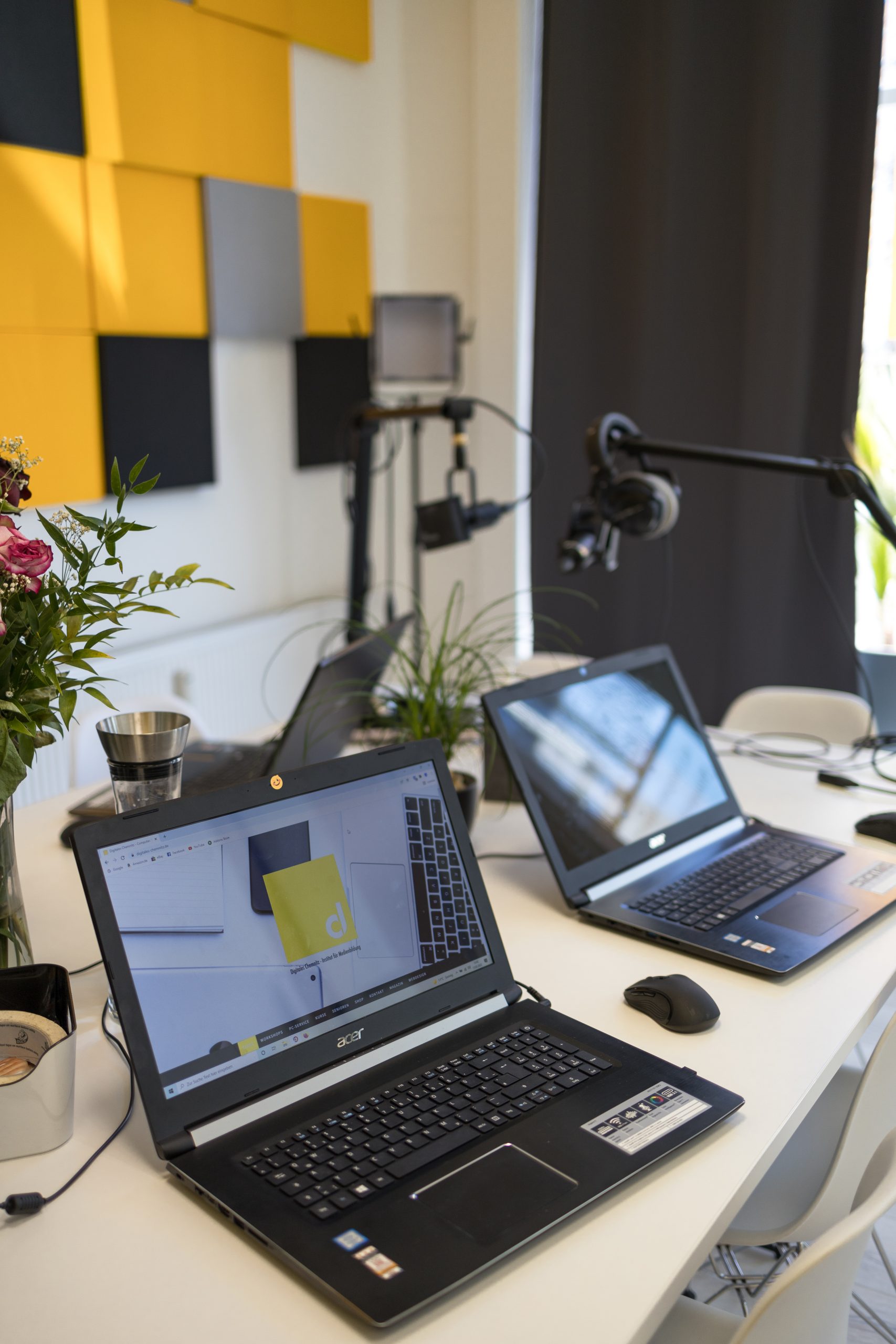 Seminarraum von Digitales Chemnitz