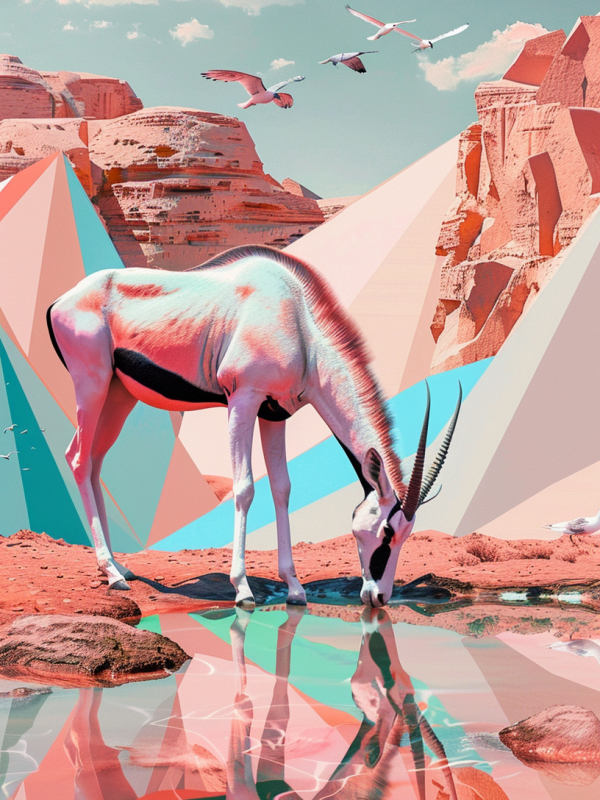 susandigital_two_animals_in_the_desert_