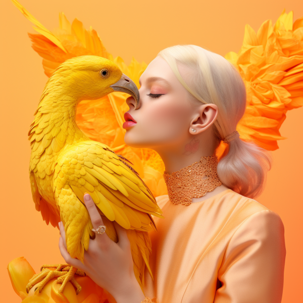 susandigital_an_angel_is_kissing_an_iguana