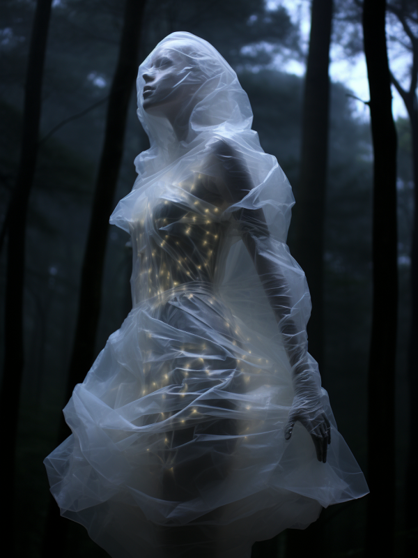 susandigital_plastic_bag_in_the_forest_in_the_style_of_light_sc_c23f511e-f3ec-44d3-b253-66f565137a0b 2